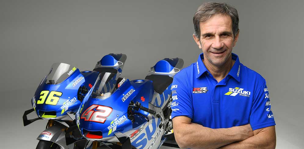 Brivio Bicara Kepindahan dari Suzuki ke Alpine